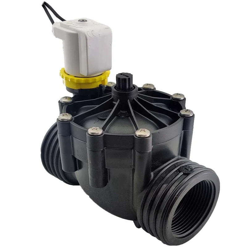 Electroválvula Rpe 1â½" 24v Serie Profesional Con Regulador De Caudal