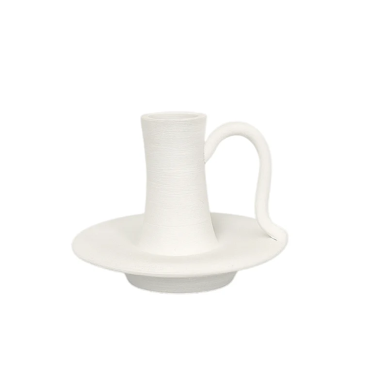 Portavelas Modelo Nº9 Blanco