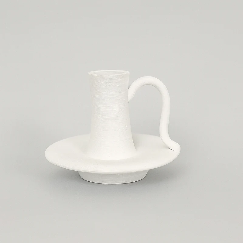 Portavelas Modelo Nº9 Blanco