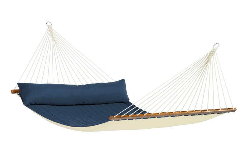 Hamaca con barra kingsize Alabama (Navy Blue)
