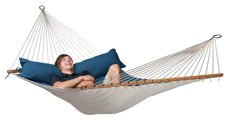 Hamaca con barra kingsize Alabama (Navy Blue)