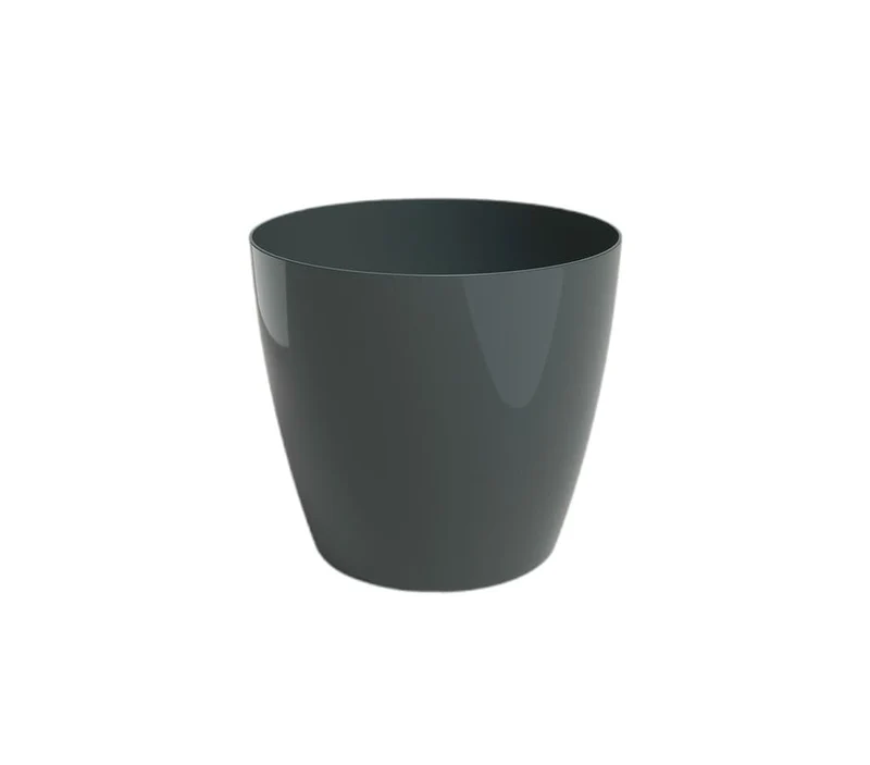 Artevasi Macetero Plastico Mate San Remo Antracita 36cm