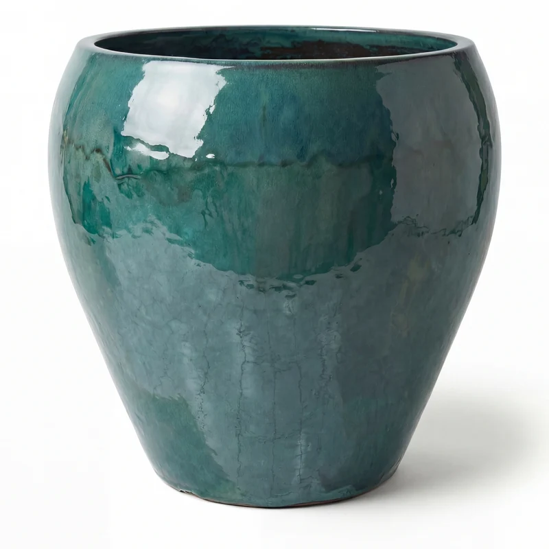Pot LAFONTAINE2 67x68cm brume de jade