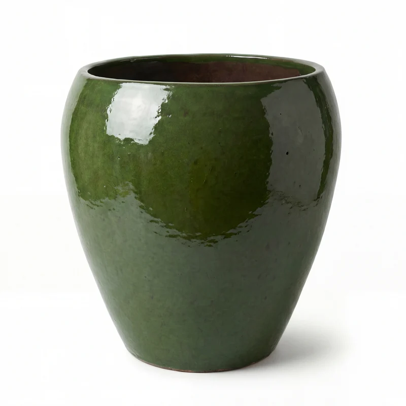 Pot LAFONTAINE2 50x52cm vert profond