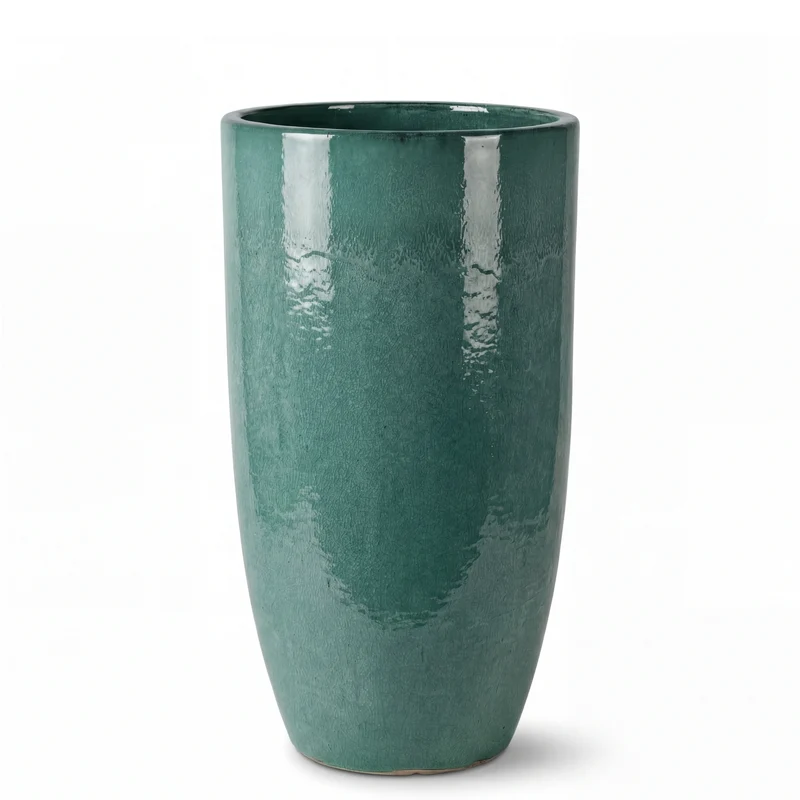 Pot EIFFEL 37x70cm brume de jade