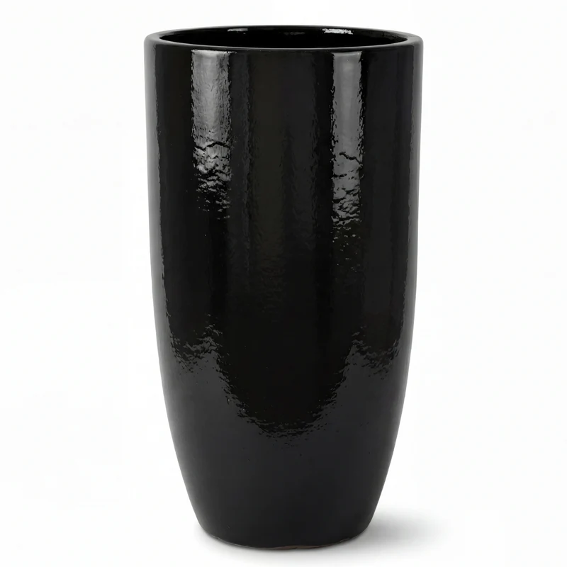 Pot EIFFEL 47x92cm noir