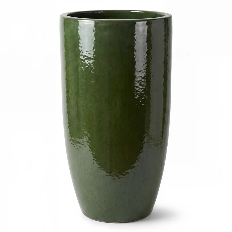 Pot EIFFEL 47x92cm vert profond