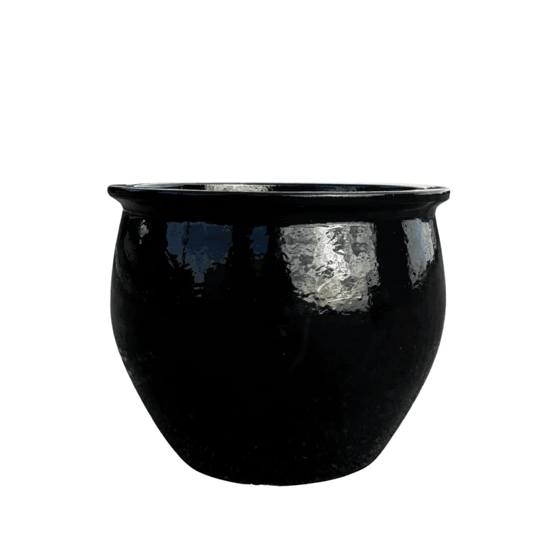 Pot NEWTON 34x28cm noir