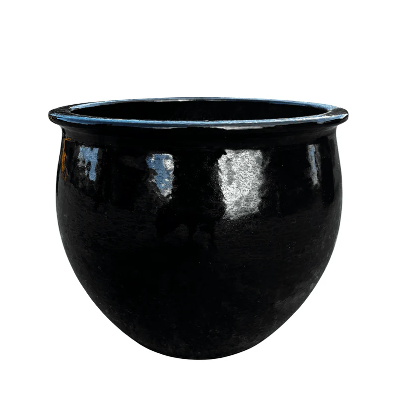 Pot NEWTON 44x35cm noir