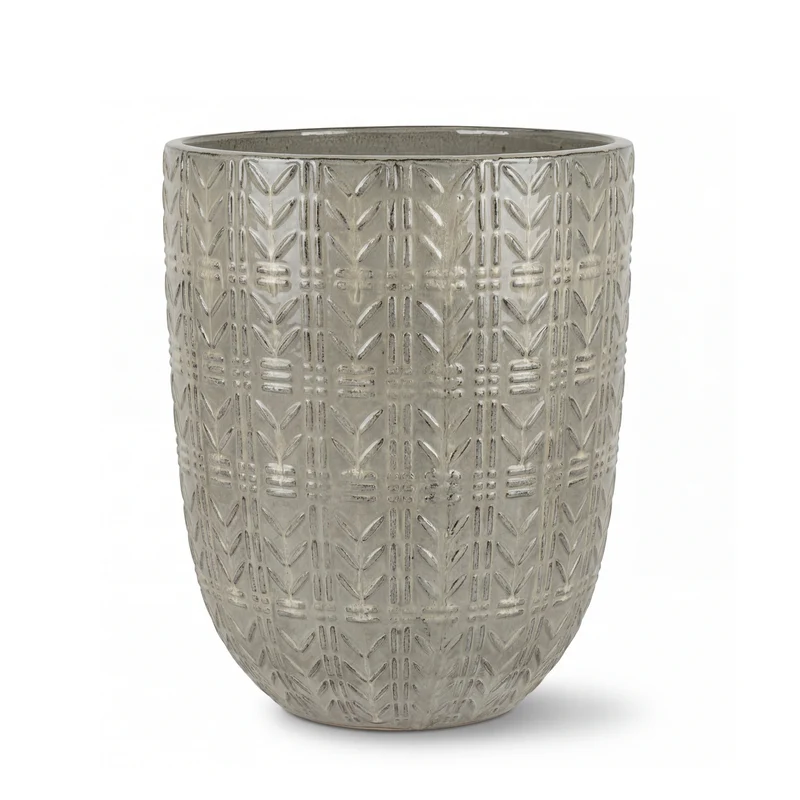 Pot MERCURE 39x51cm crème