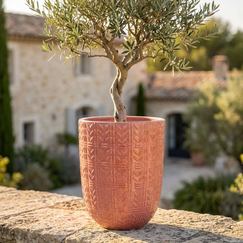 Pot MERCURE 39x51cm aurore