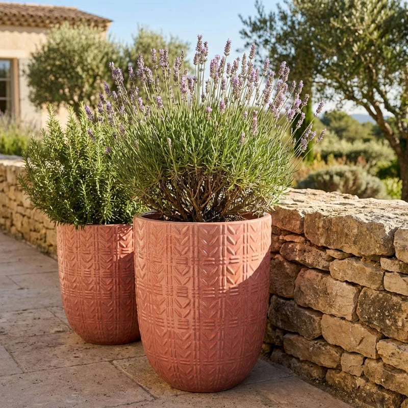 Pot MERCURE 39x51cm aurore