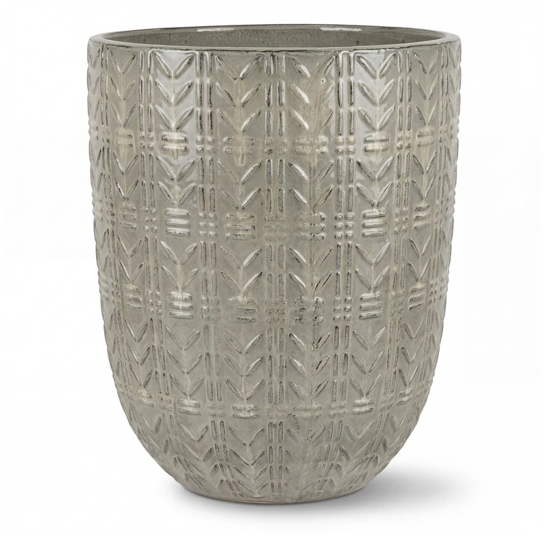 Pot MERCURE 51x64cm crème