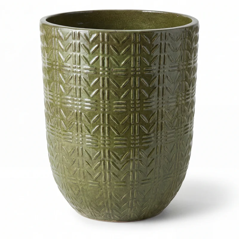 Pot MERCURE 51x64cm vert profond