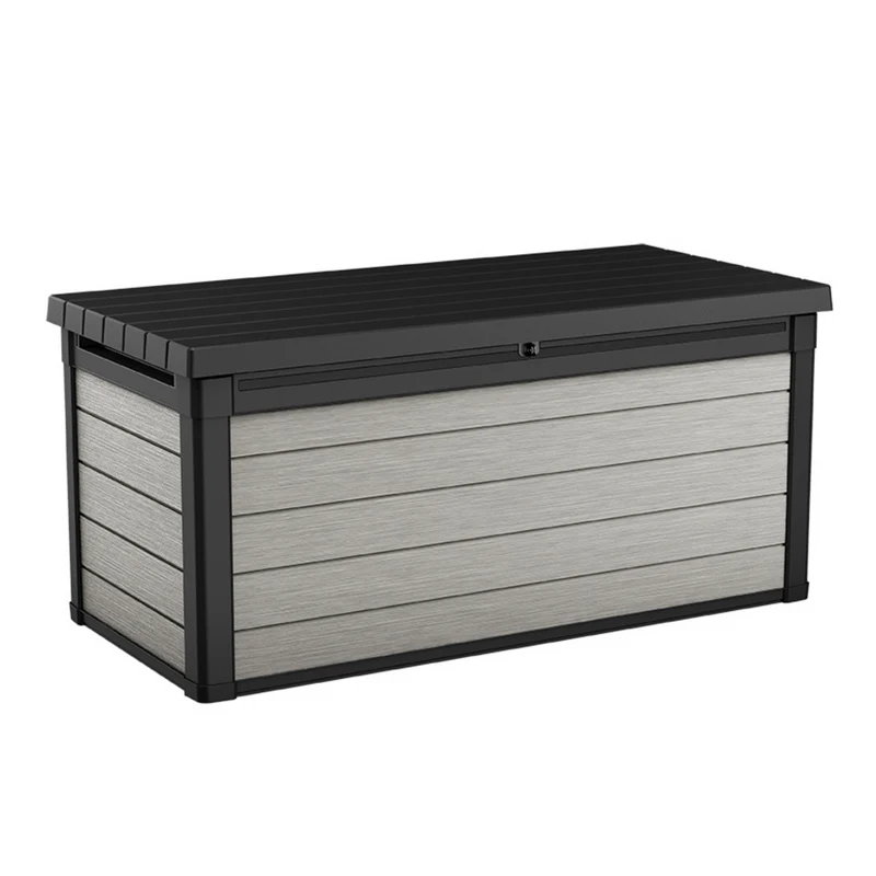 Denali DuoTech 570L Coffre de rangement 152x72x70 cm, Gris