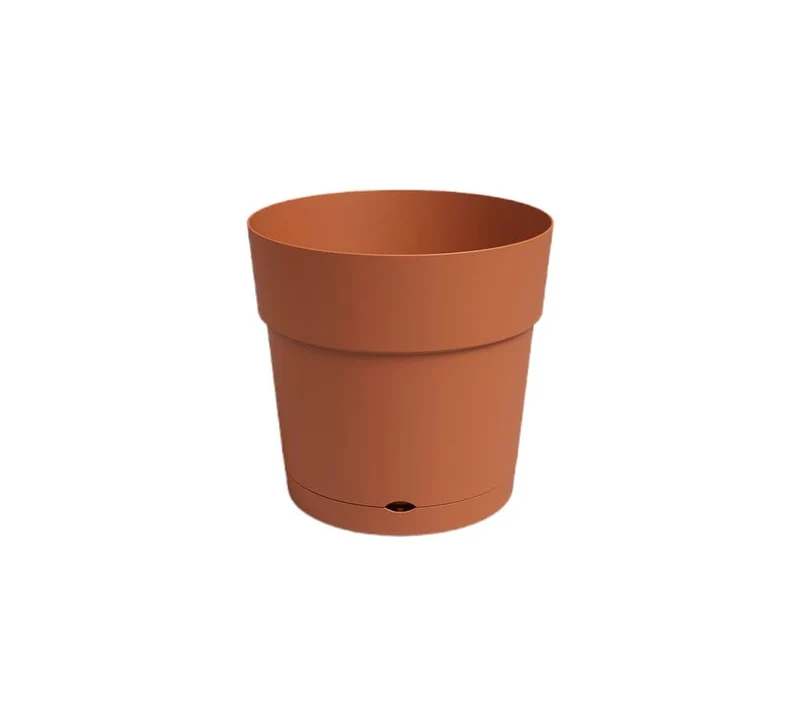 Artevasi Macetero Capri Con Reserva De Agua Terracota 20cm