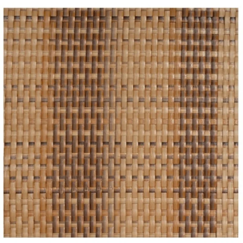 Rollo de Ratán Trenzado (Marrón y Beige) 90x300 cm