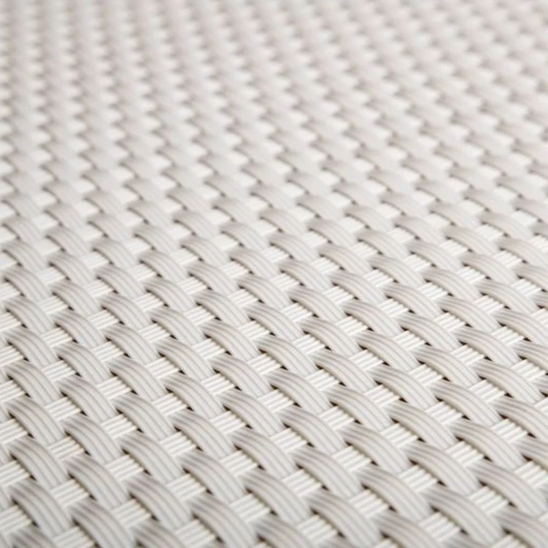 Rollo de Ratán Trenzado (Blanco) 90x300 cm