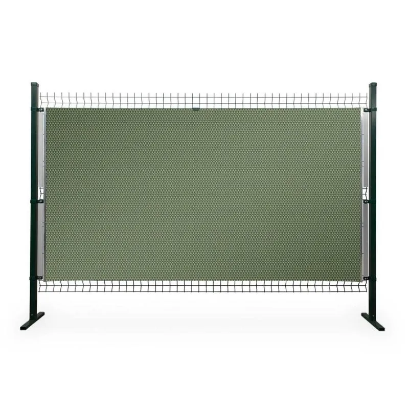 Rollo de Ratán Trenzado (Verde) 90x300 cm