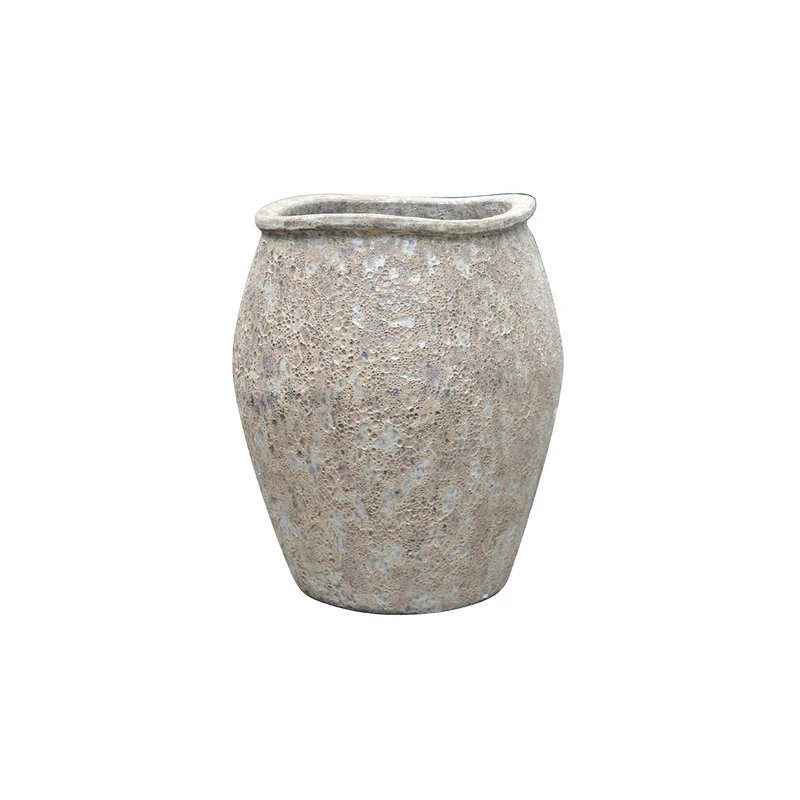 Tinaja Antique Cuello Cuadrado - 393