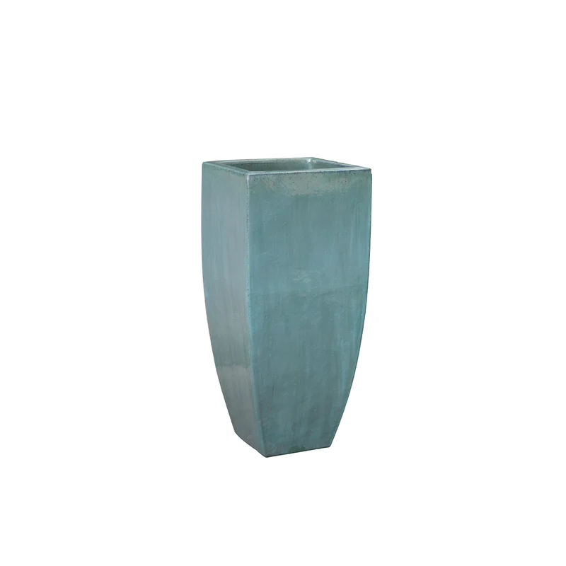 Vaso Liso Alto Cuadrado - 222