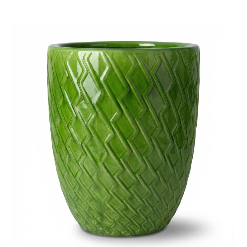Pot ZEUS 32x40cm vert pomme