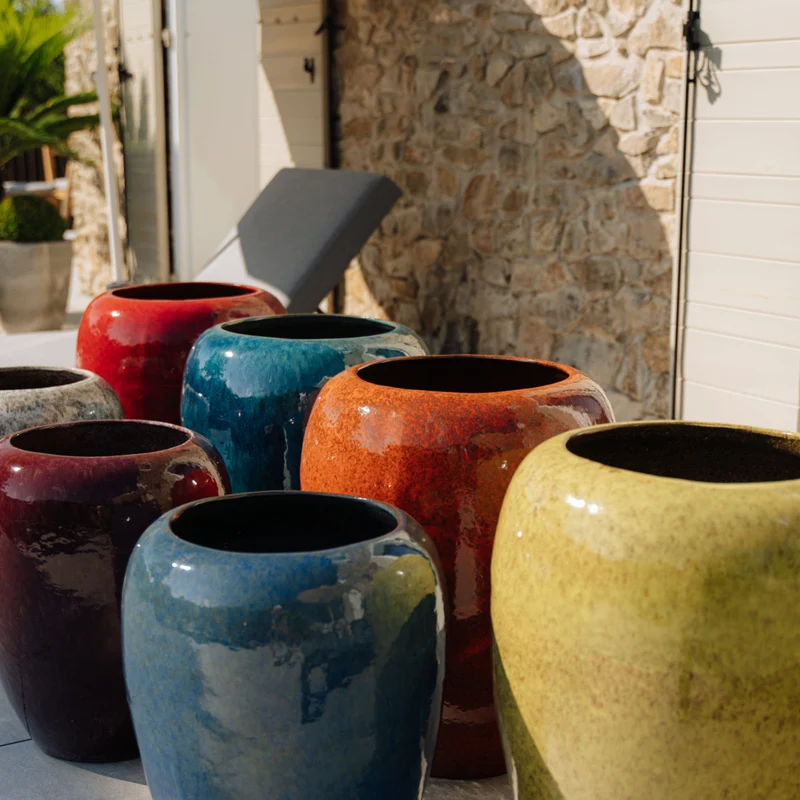 Pot GALILEE 40x50cm violet