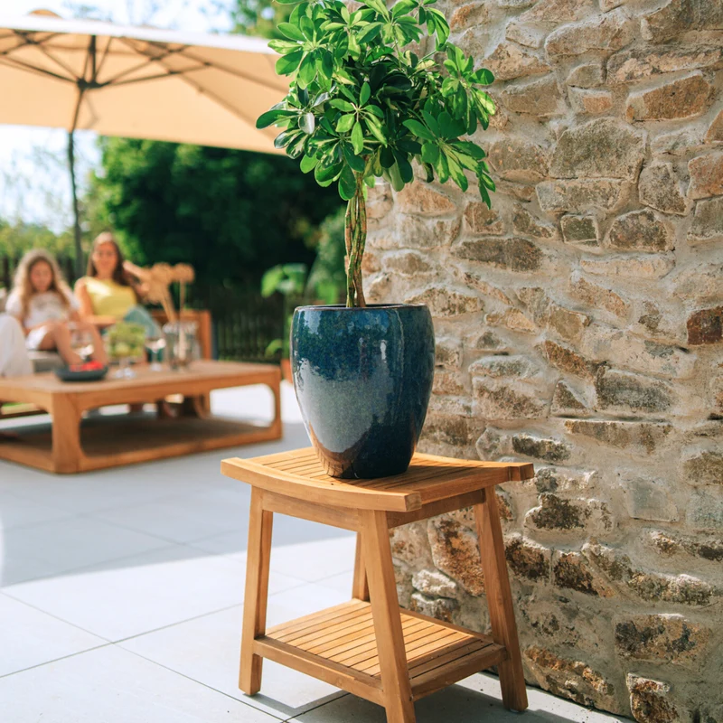 Pot LAFONTAINE 23x35cm bleu outremer