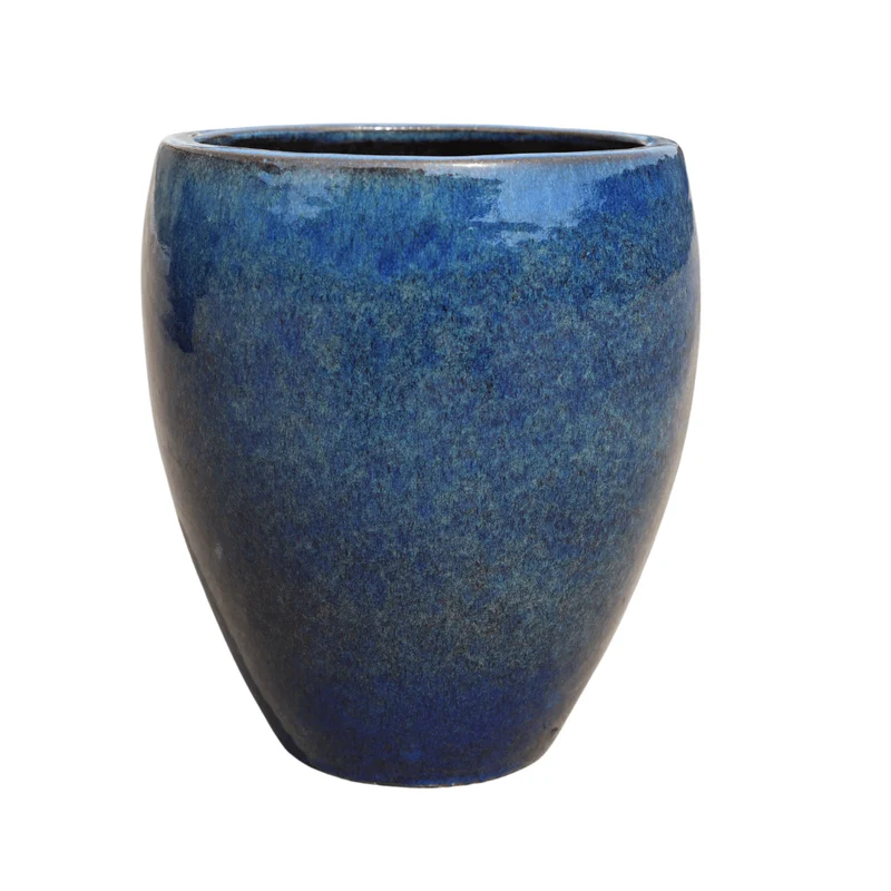 Pot LAFONTAINE 23x35cm bleu outremer