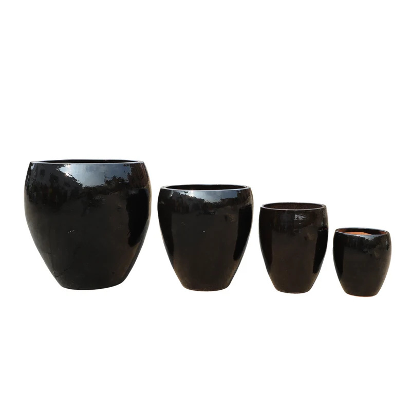 Pot LAFONTAINE 23x35cm noir