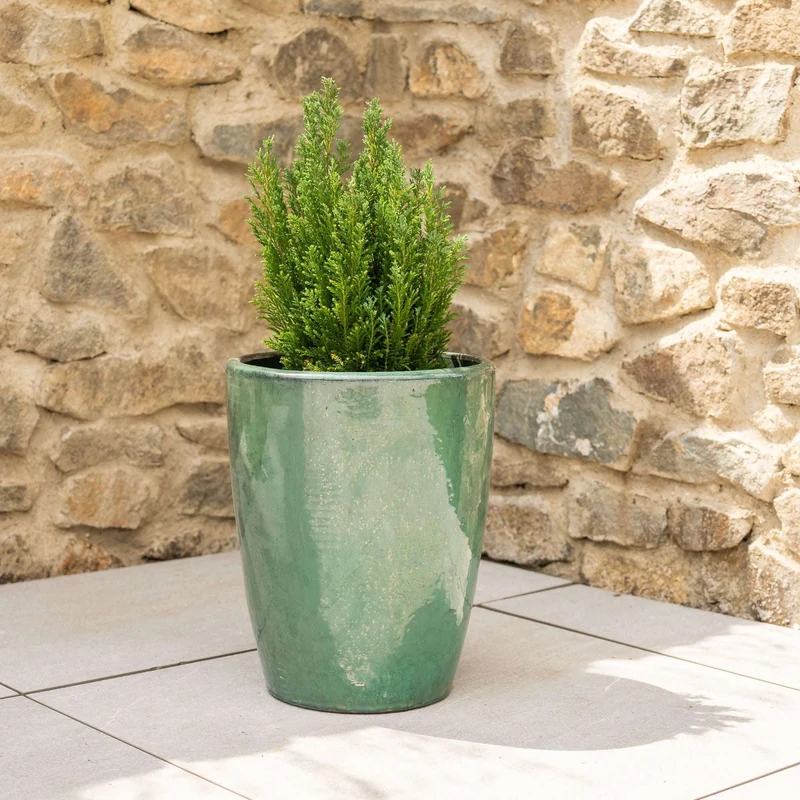 Pot MAZARIN 27x34cm jade