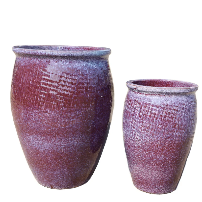 Pot POSEIDON 36x52cm violet clair