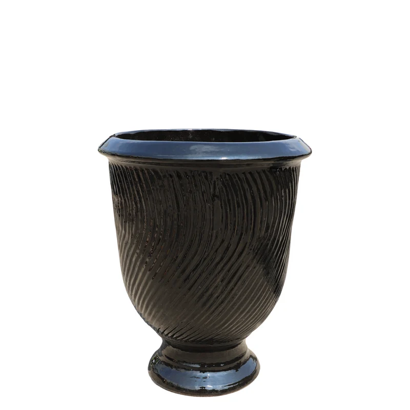 Pot MORGANE 32x39cm noir