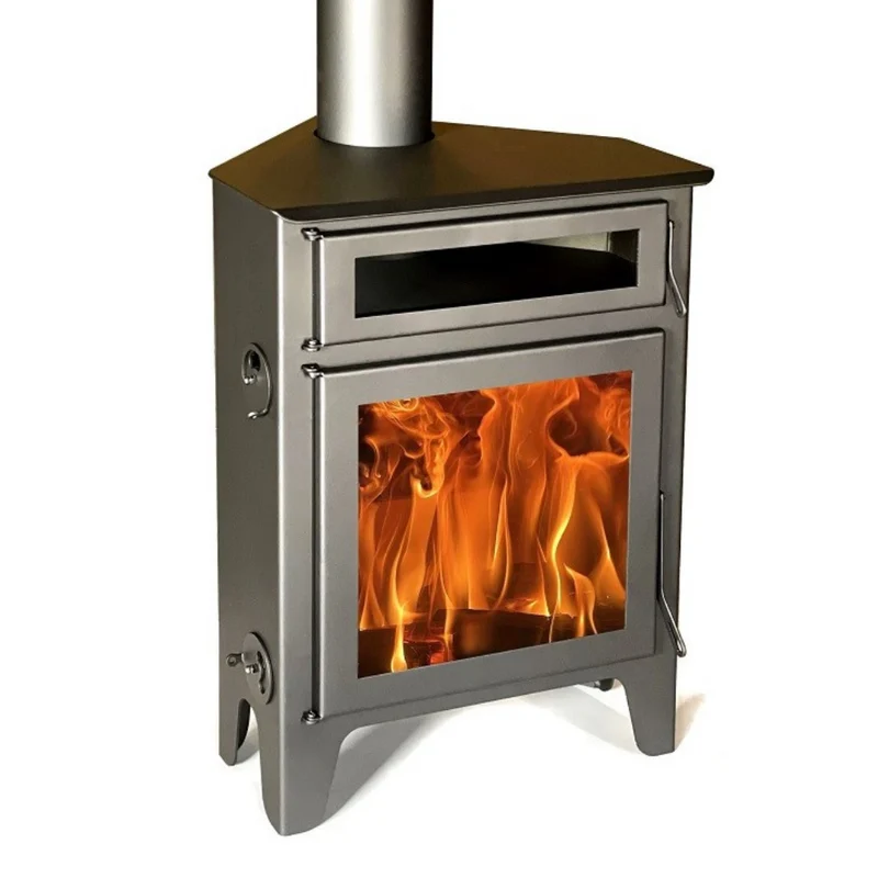 Estufa de leña modelo R5 Horno MAX