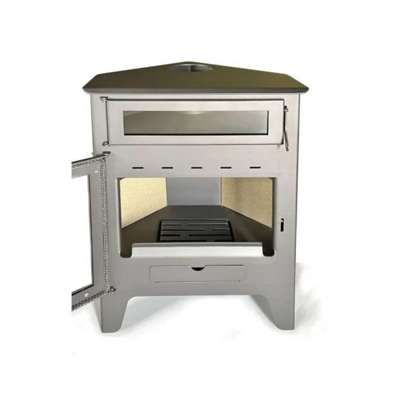 Estufa de leña modelo R5 Horno MAX