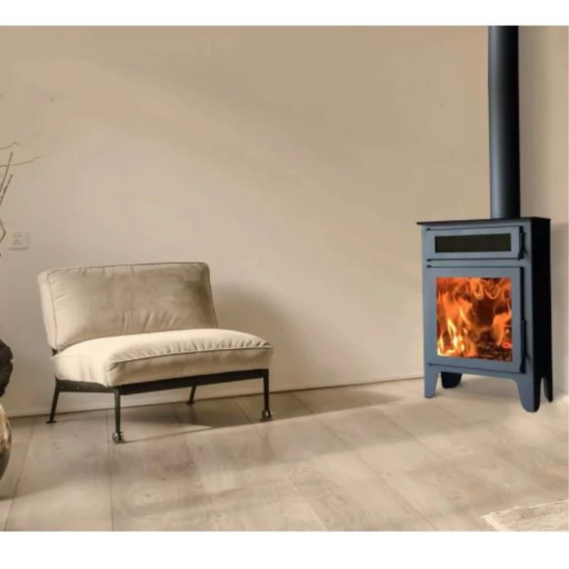 Estufa de leña modelo R5 Horno MAX
