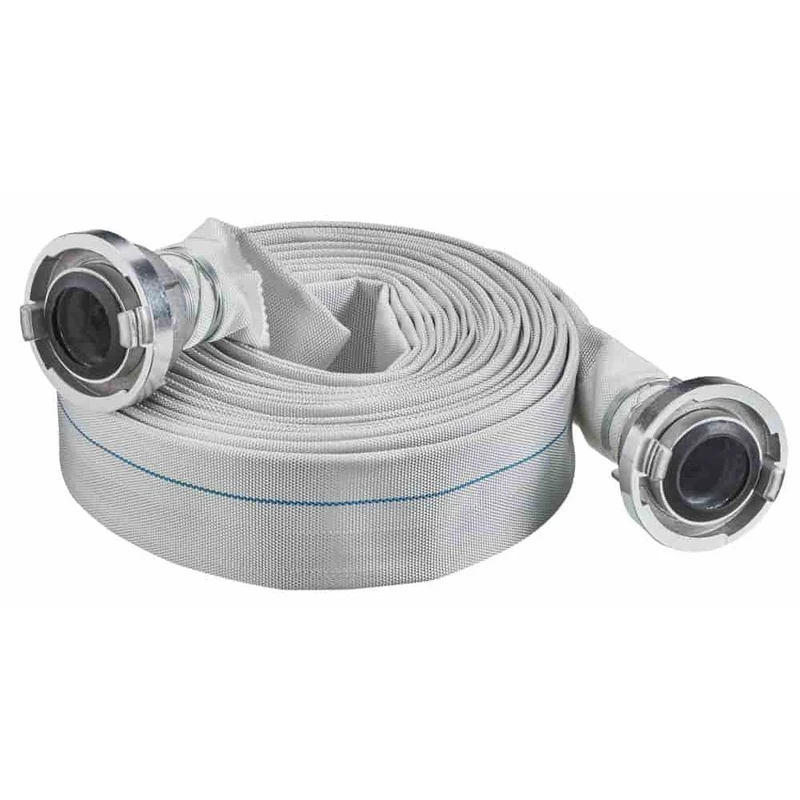 Manguera Industrial 30m C/52 Para Construcción Y Riego