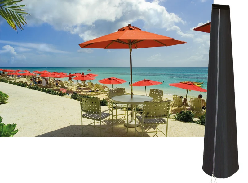 Funda Parasol Mediana Circular Easy-cover.