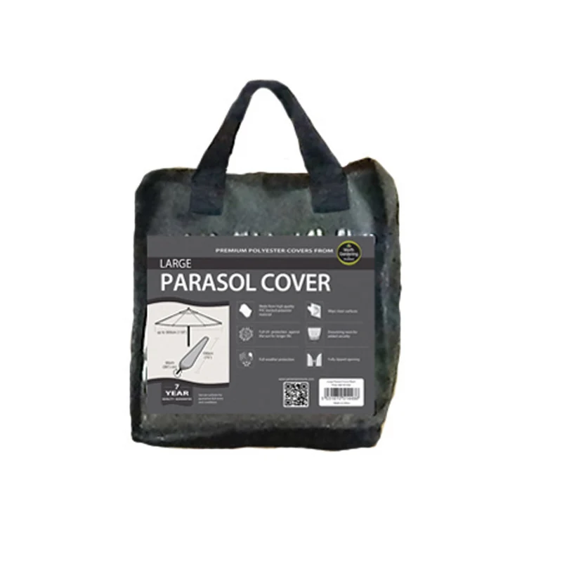 Funda Parasol Mediana Circular Easy-cover.