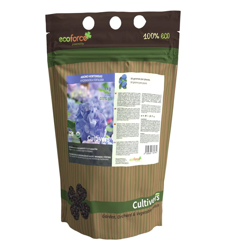Abono Hortensias Ecológico Cultivers 2x5kg