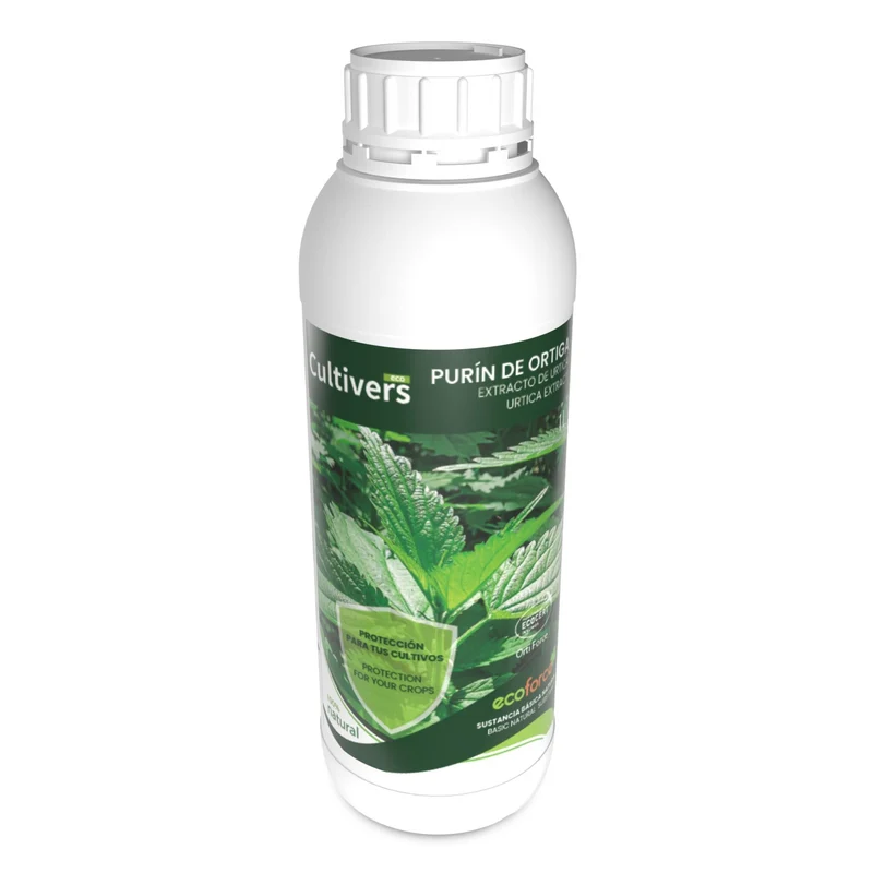 Purín De Ortiga Cultivers 2x1l