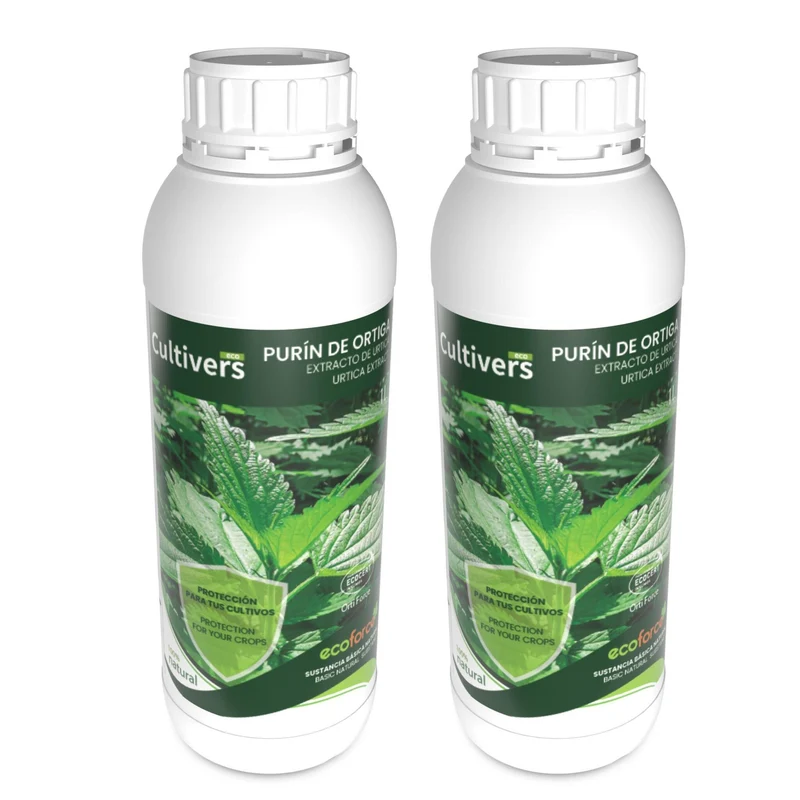 Purín De Ortiga Cultivers 2x1l