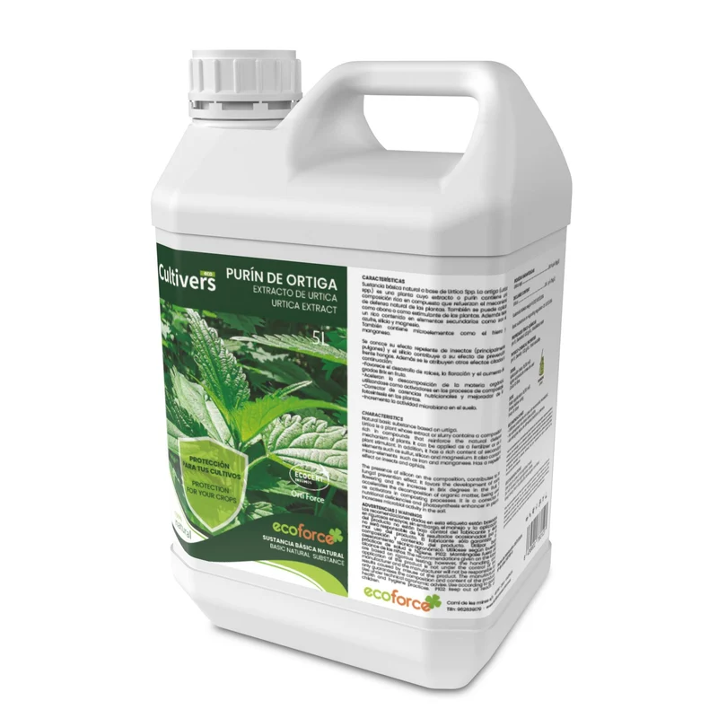 Purín De Ortiga Cultivers 2x1l