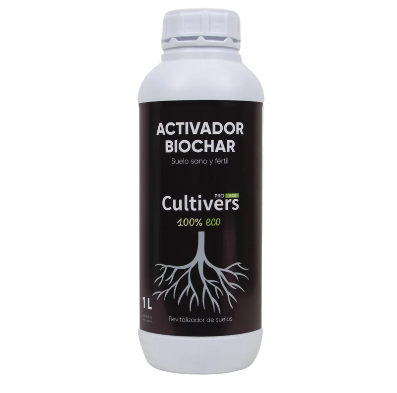 Activador Biochar Cultivers 1 L