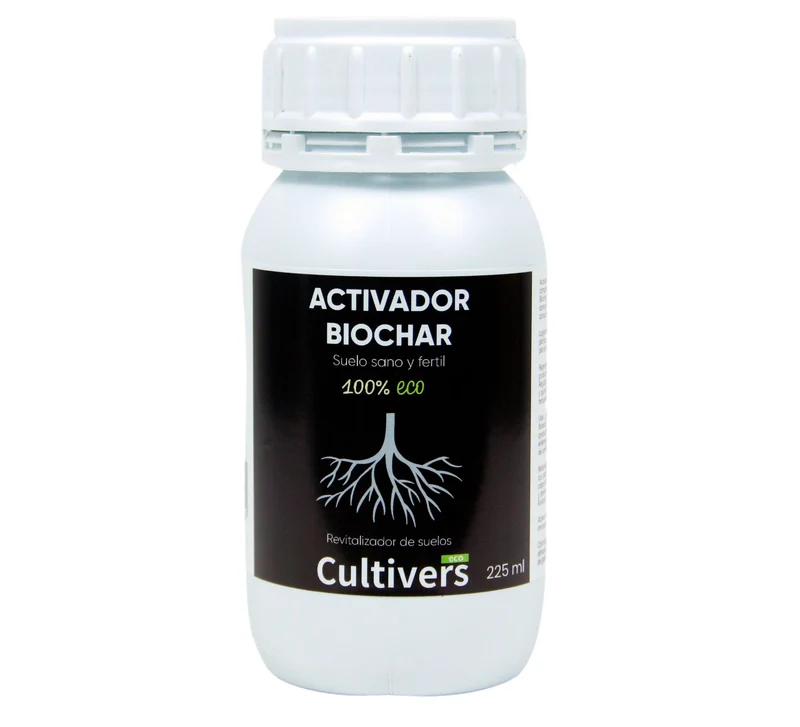 Activador Biochar Cultivers 1 L