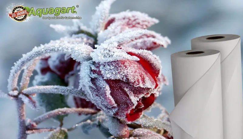 10m² Forro Polar De Protección De Invierno Forro Polar De Invierno Protección Contra Heladas 60 G