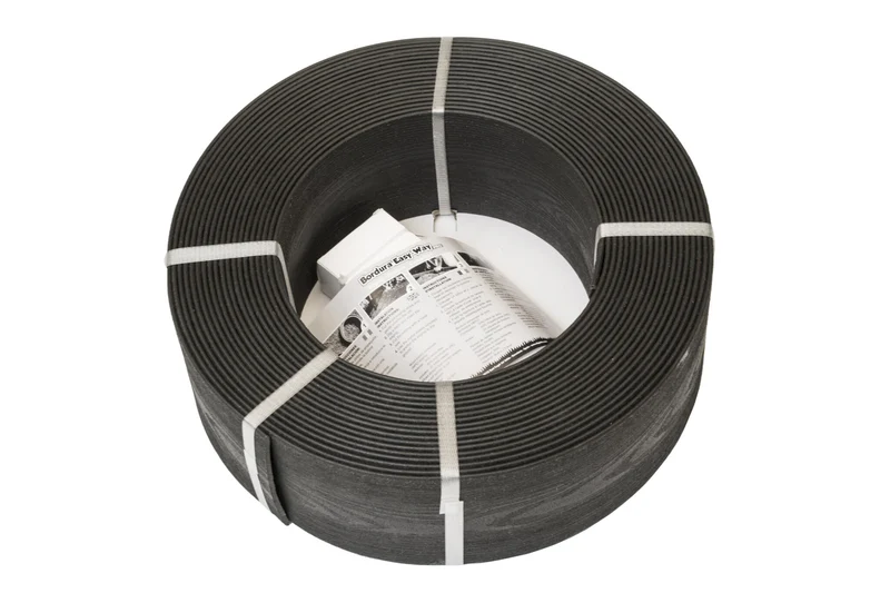 Bordillo Easy-way Pro Composite Negro (rollo 20mx4,5mmx13,5cm)