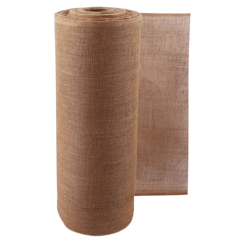 Tela De Yute De 95m X 1m, Estera De Yute De 215g/m², Tela De Yute Para Jardín, Cinta De Yute De Arpillera