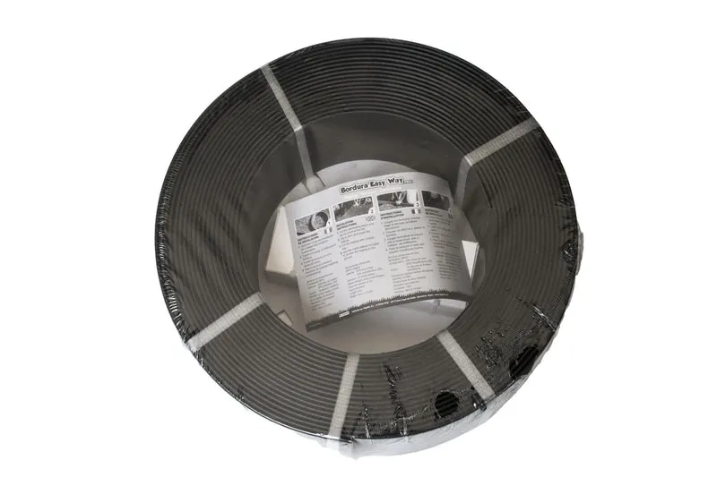 Bordillo Easy-way Pro Composite Negro (rollo 20mx4,5mmx9cm)