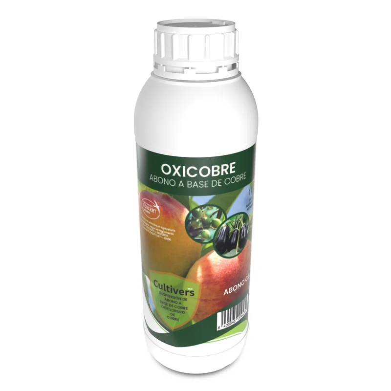 Oxicloruro De Cobre Cultivers 2x1l